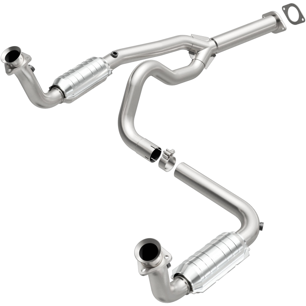 Catalytic Converter for HM Grade Federal / EPA Compliant Direct-Fit Catalytic Converter MagnaFlow 23073