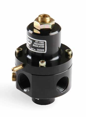 Ignition component mallory-29389-adjustable-fuel-pressure-regulator-for-efi