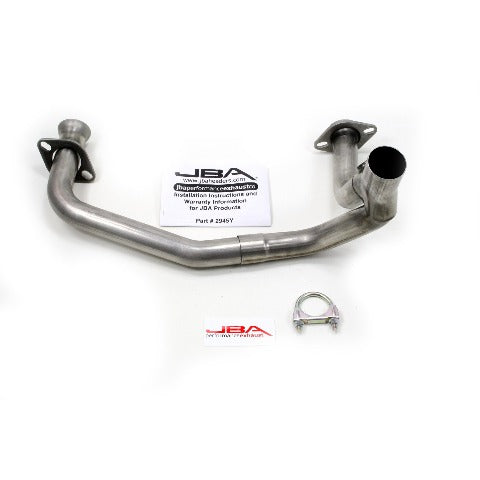 JBA Y-Pipe Exhaust for Dodge Dakota Durango 5.2L V8 for 1996-1999 Stainless - 2945SY