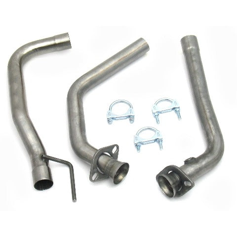 JBA Mid Pipe Exhaust for Dodge Dakota 5.9L V8 for 1998-1999 Stainless Dual - 2946SY