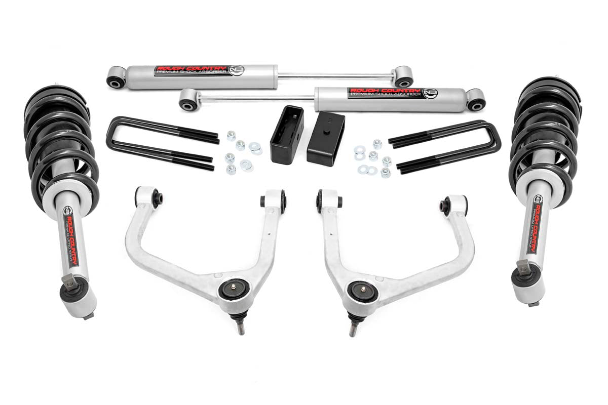 Lift kit for 2019-2024 Chevy Silverado 1500 by Rough Country