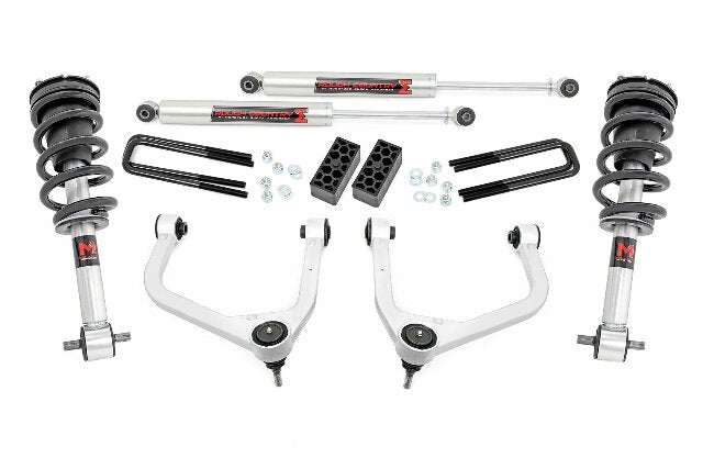 Lift kit for 2019-2024 Chevy Silverado 1500 by Rough Country