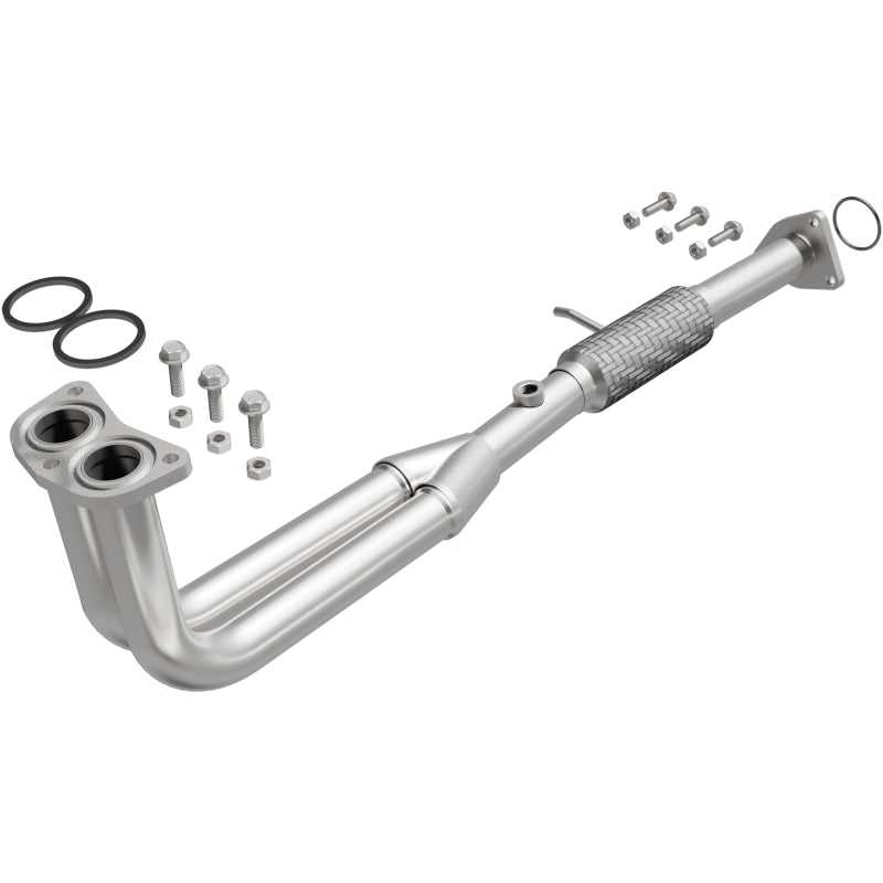 1990-1993 Honda Accord Direct-Fit Front Pipe Kit 107-0142 stainless steel