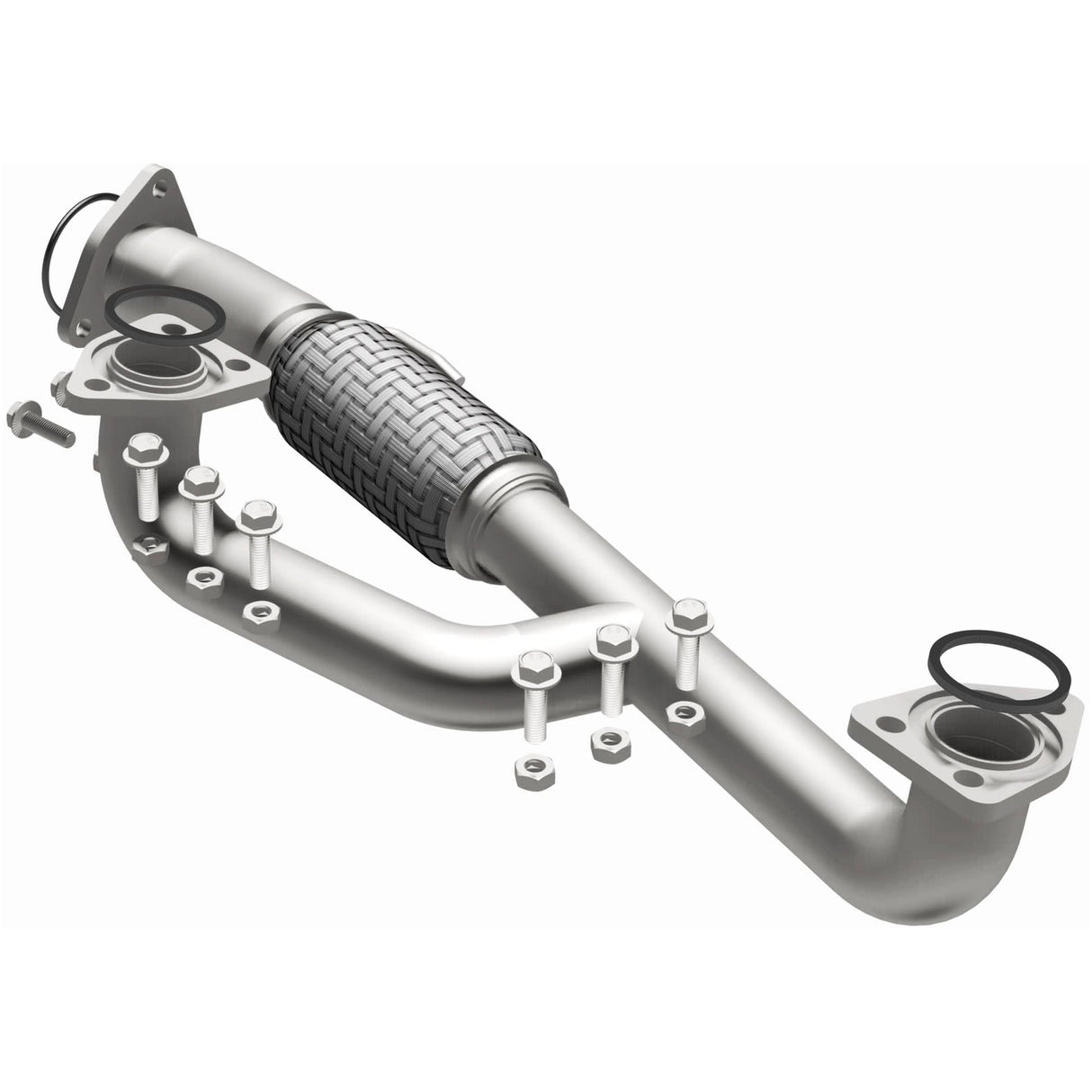 2011-2013 Honda Odyssey Direct-Fit Front Pipe Kit 107-0263 stainless steel