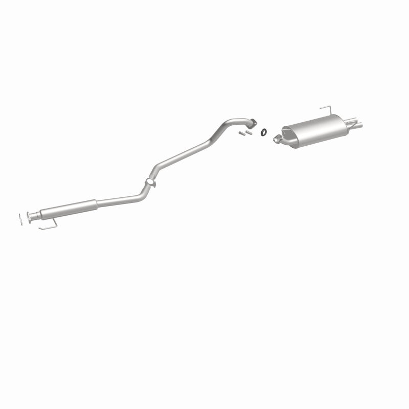 Fits 2002-2006 Nissan Sentra 2.5L Direct-Fit Replacement Exhaust System 106-0398 aluminized steel