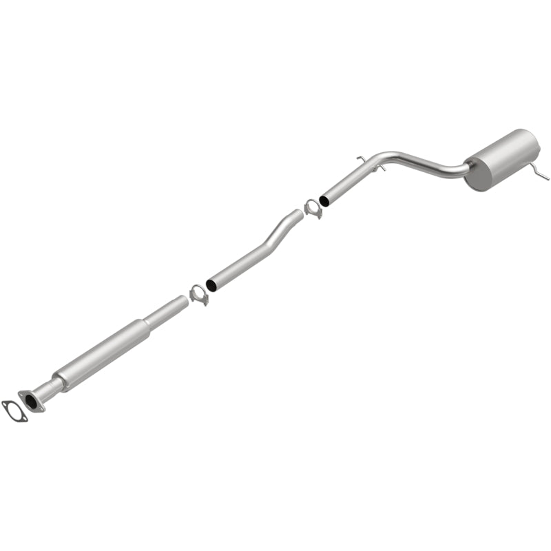 Fits 2003-2006 Volvo XC90 Direct-Fit Replacement Exhaust System 106-0213 aluminized steel