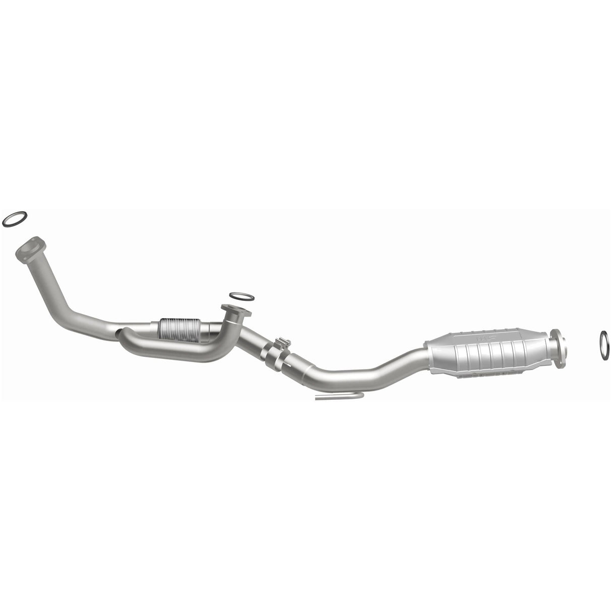 Catalytic Converter for HM Grade Federal / EPA Compliant Direct-Fit Catalytic Converter MagnaFlow 93269