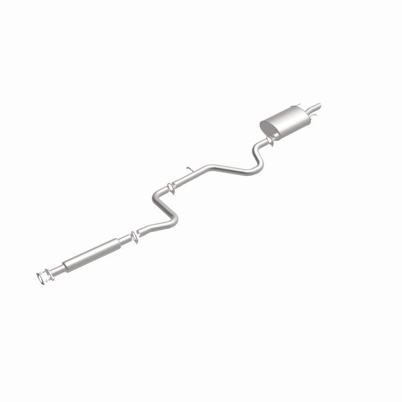Fits 2006-2011 Chevy Direct-Fit Replacement Exhaust System 106-0015 steel