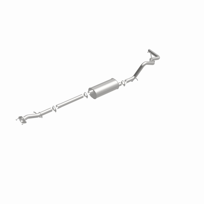 Fits 2002-2006 Chevy Avalanche 1500 Direct-Fit Replacement Exhaust 106-0011 steel