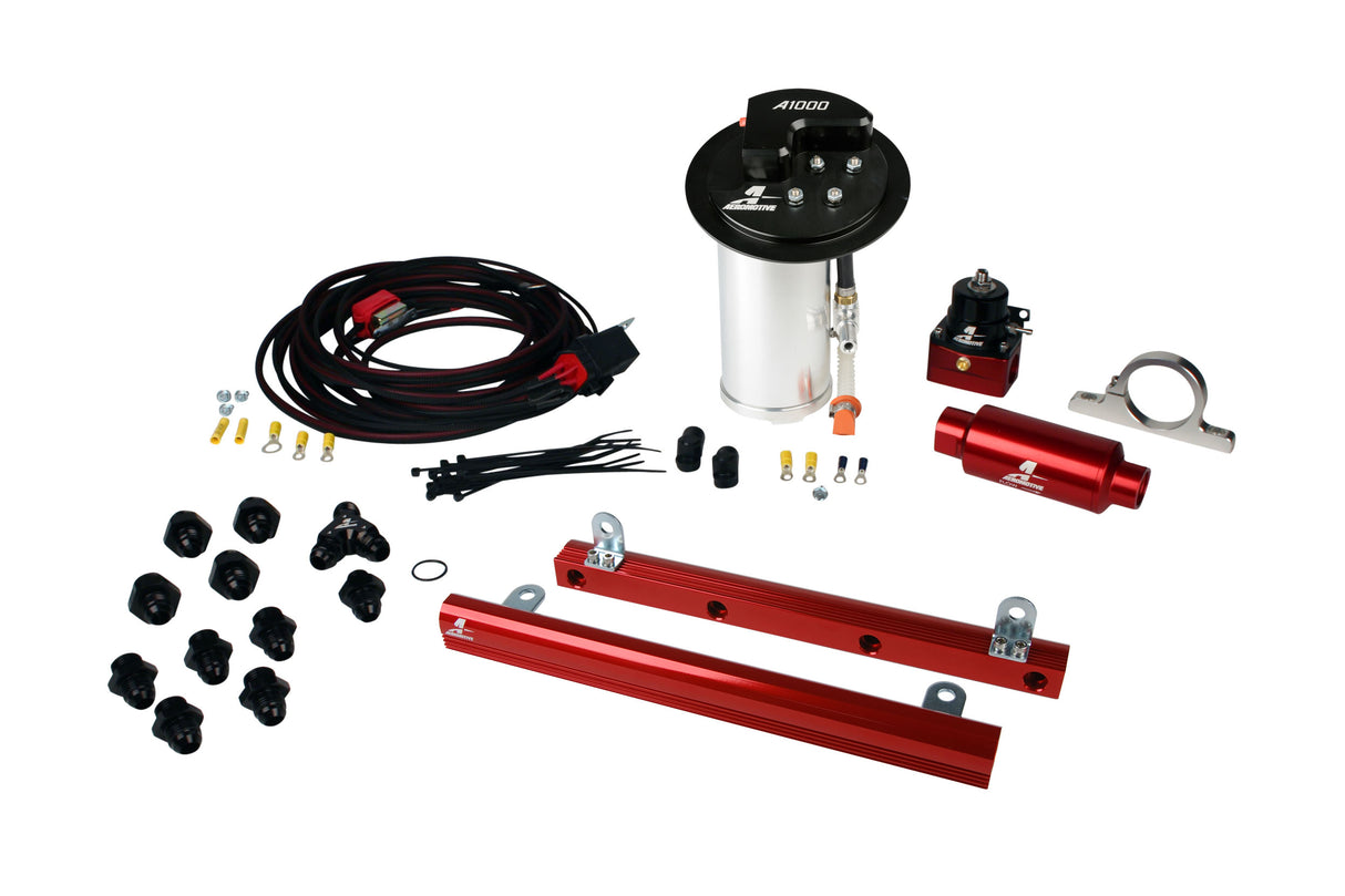 Aeromotive performance fuel system part Stealth A1000 fits 2010-2017 Ford Mustang 17320-10