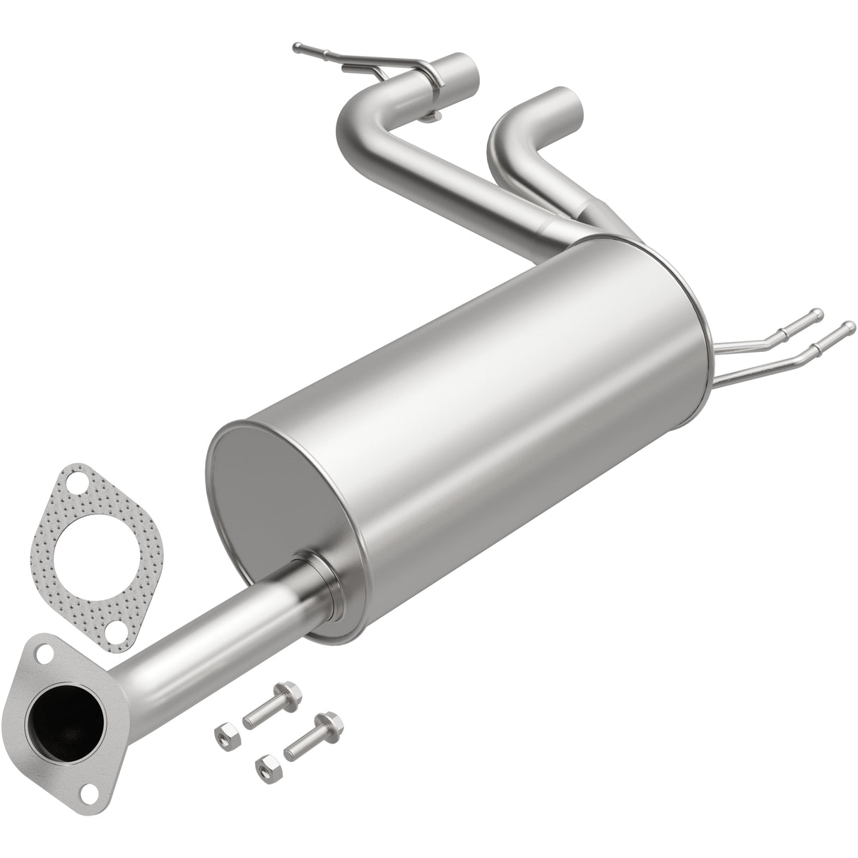 2012-2017 Hyundai Veloster Direct-Fit Replacement Exhaust System 106-0872 aluminized steel