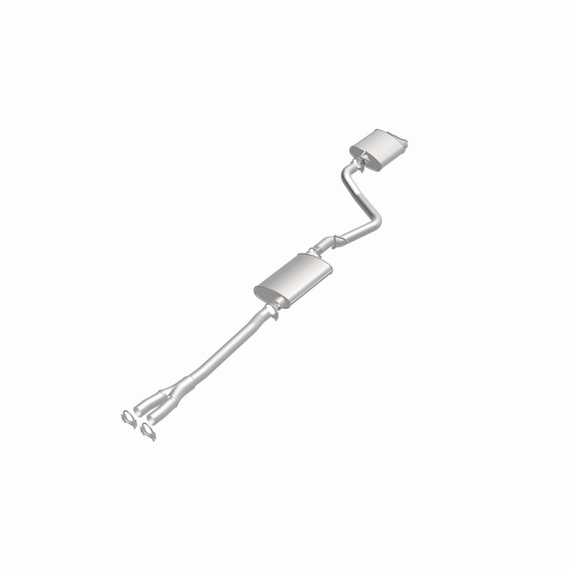 Fits 2005-2008 Dodge Magnum Direct-Fit Replacement Exhaust System 106-0439 aluminized steel
