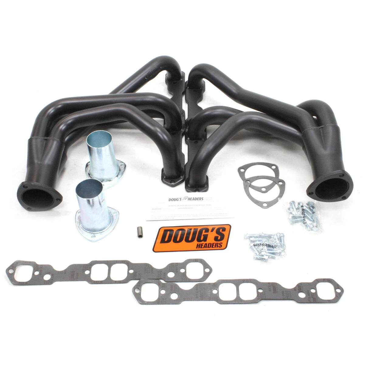 Long Tube Headers for 63-82 Corvette 265-400 SBC Non Cat no EGR or A.I.R. D334-B