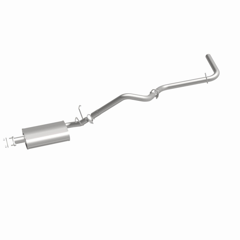 Fits 1986-1989 Ford Bronco II 2.9L Direct-Fit Replacement Exhaust 106-0138 aluminized steel