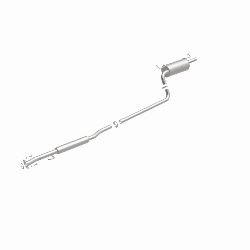 Fits 1997-2003 Toyota Direct-Fit Replacement Exhaust System 106-0046 aluminized steel