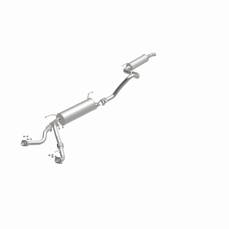 Fits 1998-2006 Toyota Land Cruiser Direct-Fit Replacement Exhaust 106-0176