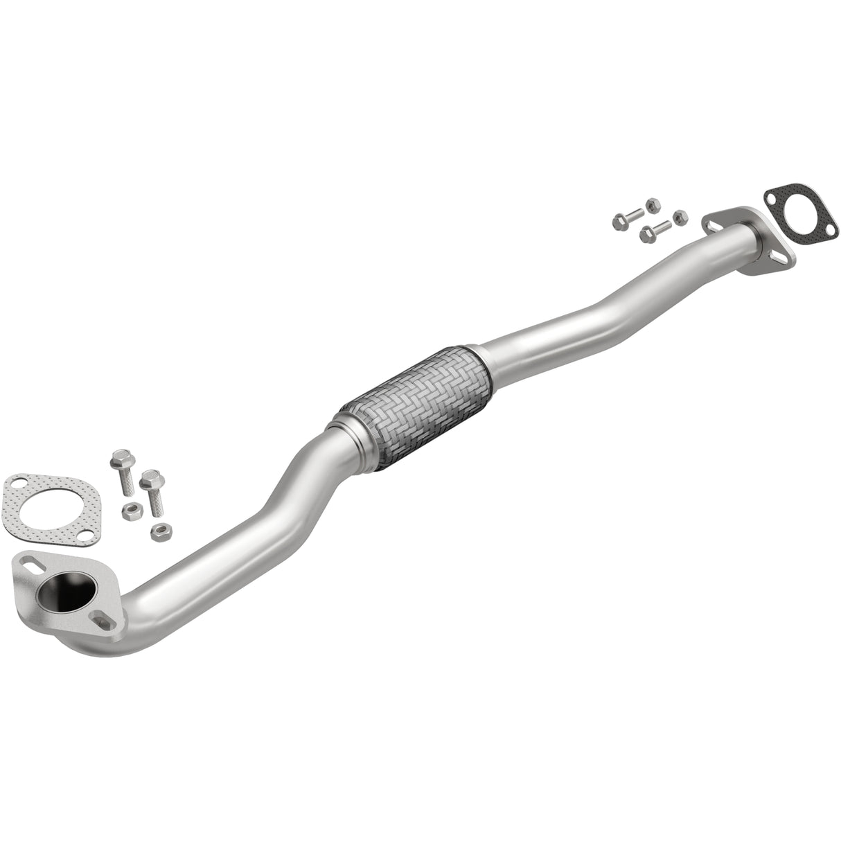 2005-2010 Kia Sportage Direct-Fit Front Pipe Kit 107-0201 steel