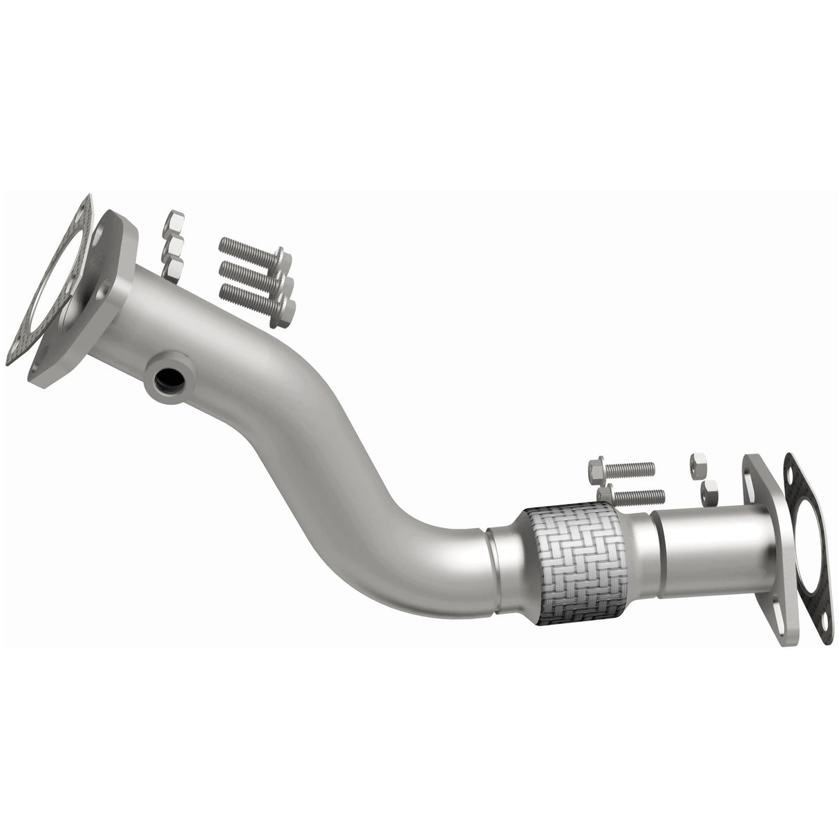 2004-2008 Chevy Malibu Direct-Fit Front Pipe Kit 107-0081 steel