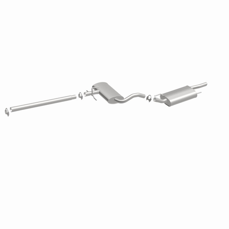 Fits 1993-2002 Volkswagen Direct-Fit Replacement Exhaust System 106-0729 for 1993-2002 VW aluminized steel
