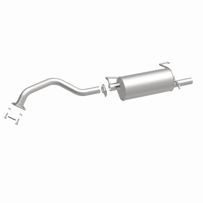 Fits 2007-2012 Nissan Sentra Direct-Fit Replacement Exhaust System 106-0257 aluminized steel