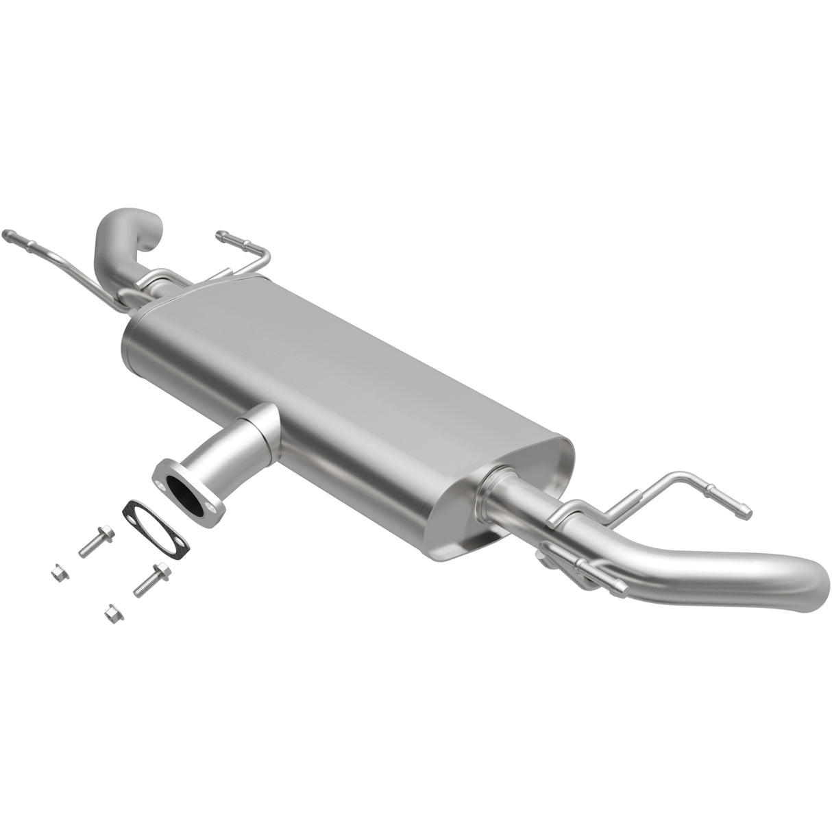 2014-2018 Mazda 3 Direct-Fit Replacement Exhaust System 106-0796 aluminized steel
