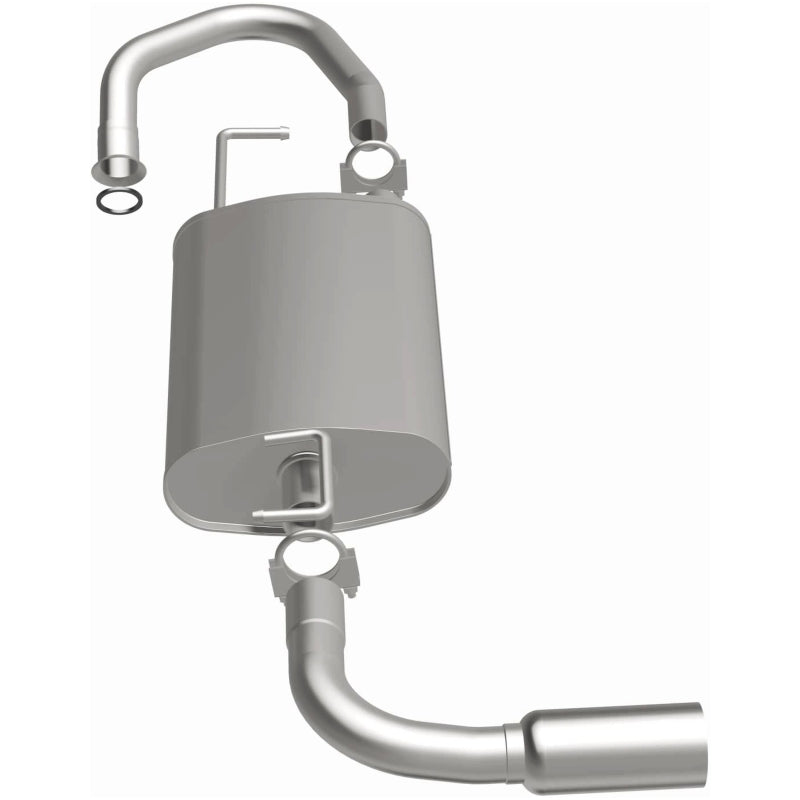 Fits 2003-2006 Toyota Matrix Direct-Fit Replacement Exhaust System 106-0161 aluminized steel