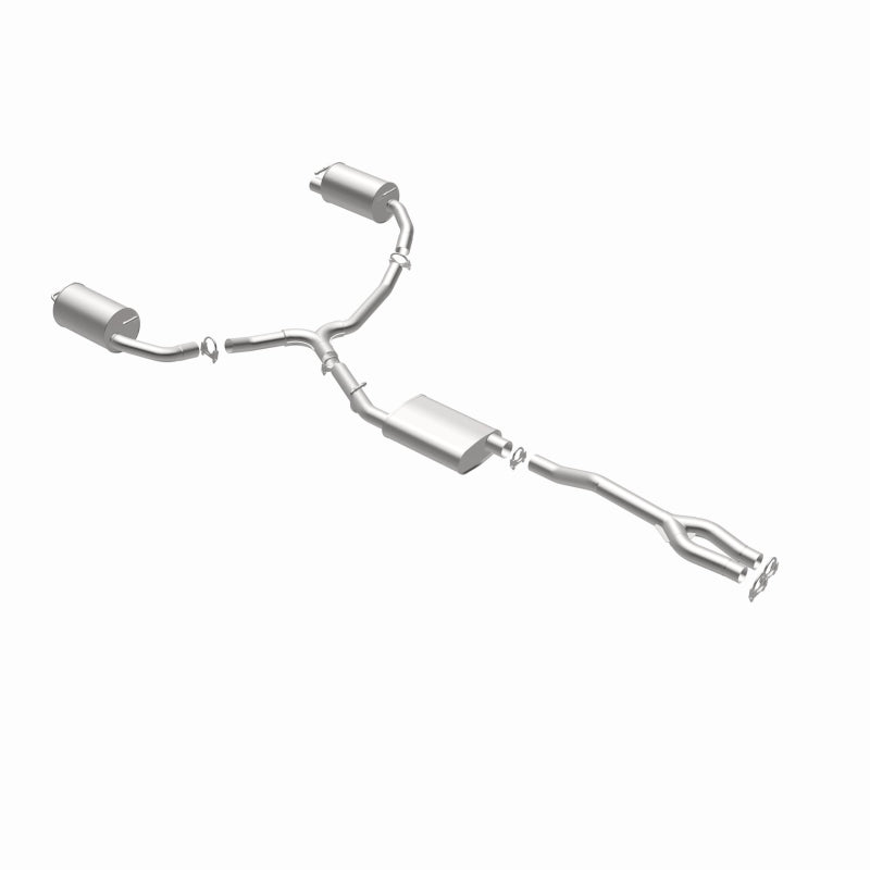 Fits 2015-2023 Chrysler 300 Direct-Fit Replacement Exhaust System 106-0773 for 2015-2023 Dodge aluminized steel