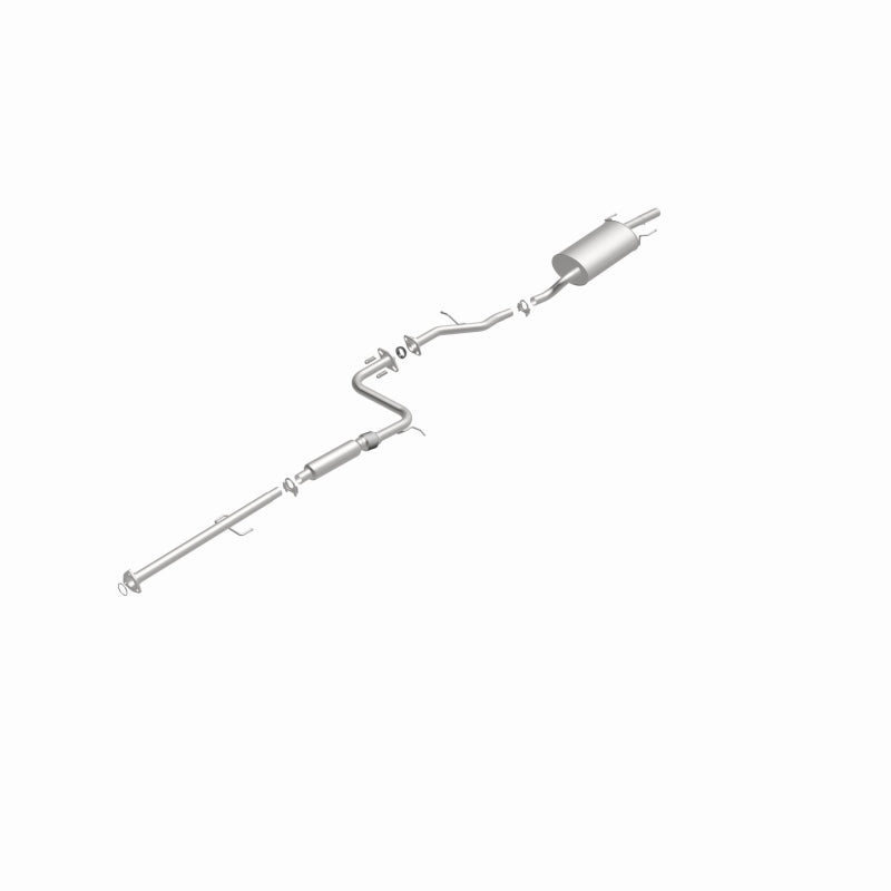 Fits 1994-1997 Honda Accord 2.2L Direct-Fit Replacement Exhaust System 106-0141 aluminized steel