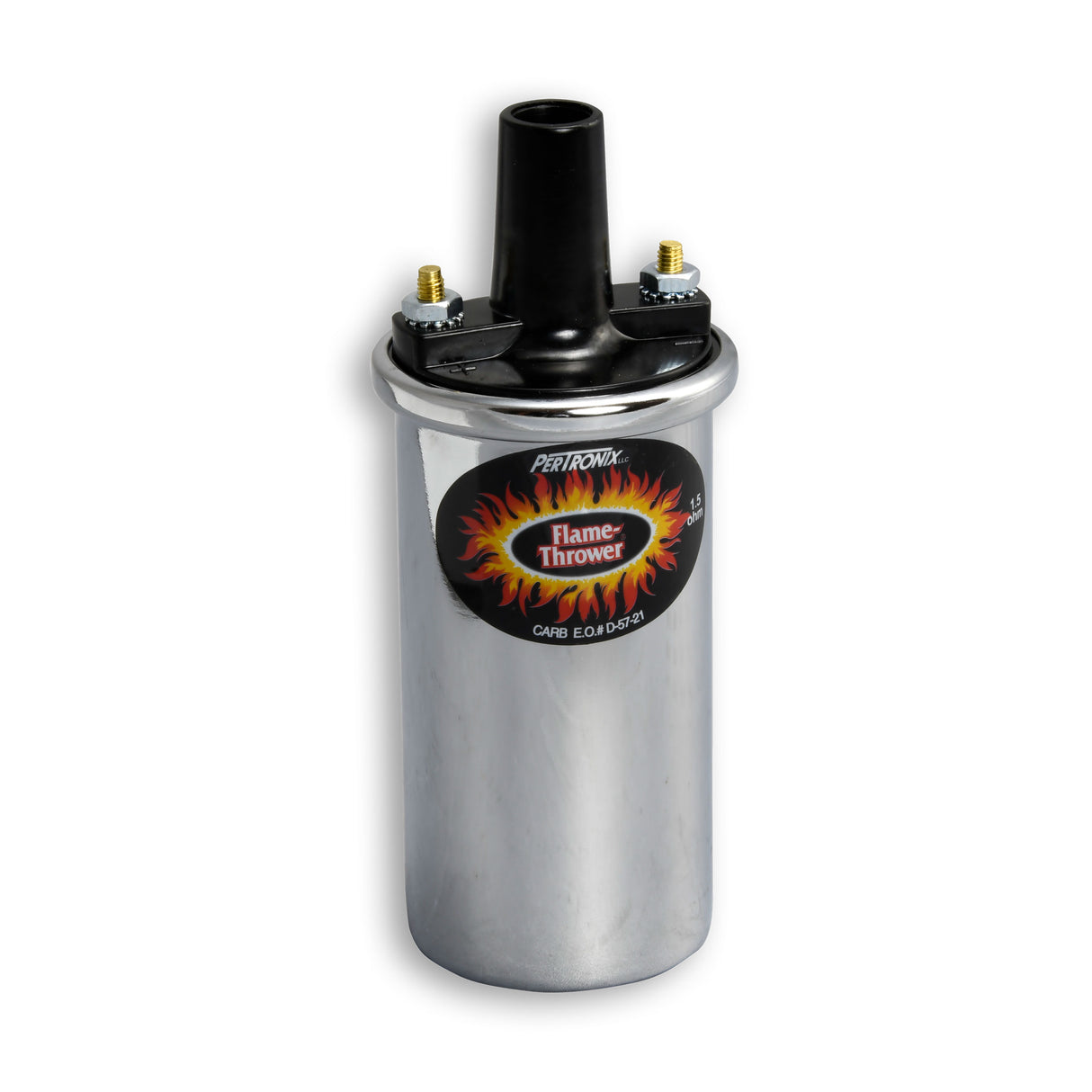 PerTronix Flame-Thrower ignition coil chrome black 000