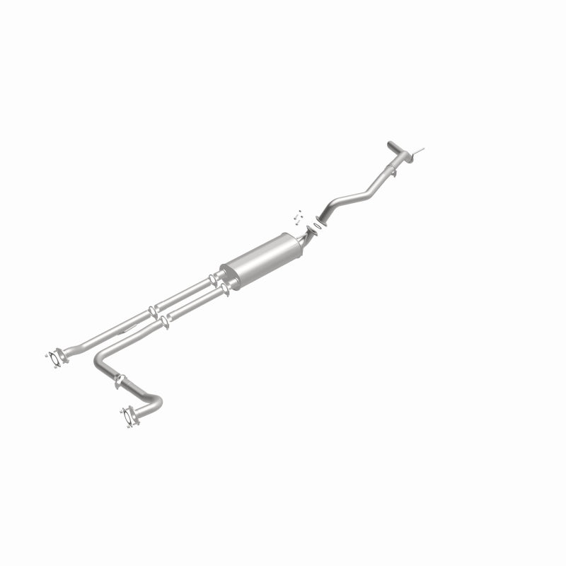 Fits 2004-2015 Nissan TITAN Direct-Fit Replacement Exhaust System 106-0742 aluminized steel