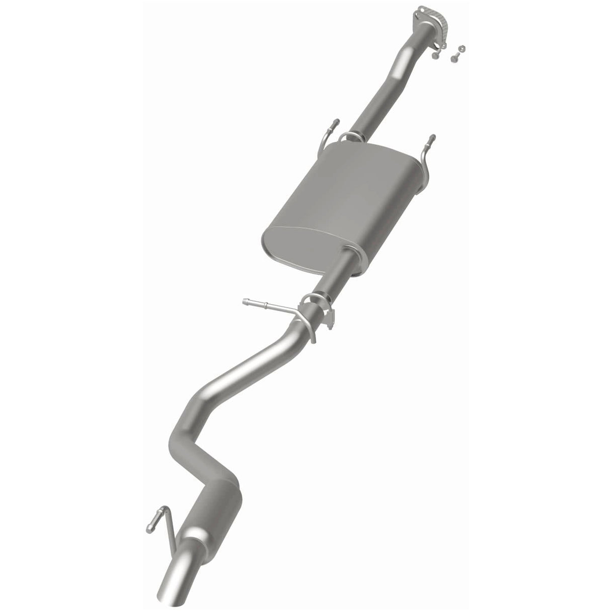 t 2014-2019 Toyota Highlander Direct-Fit Replacement Exhaust System 106-0780 Brexhaust