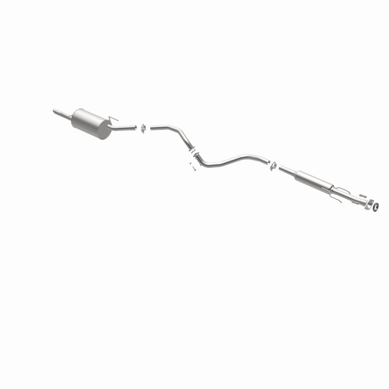 Fits 2012-2017 Nissan Versa 1.6L Direct-Fit Replacement Exhaust System 106-0157 aluminized steel