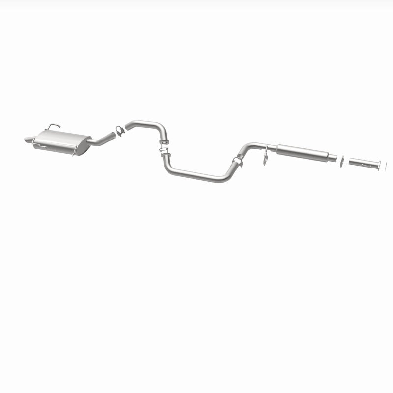 Fits 1995-2001 Nissan Maxima Direct-Fit Replacement Exhaust System 106-0735 aluminized steel