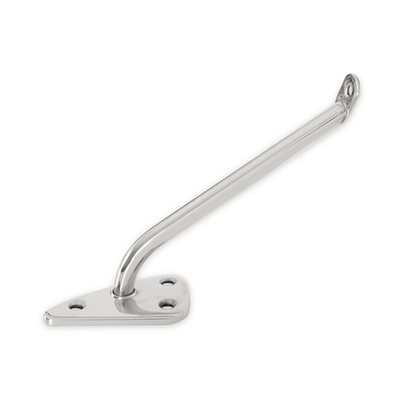 1960-1966 Chevrolet C10 Panel; Outside Mirror Arm - Stainless OMR6CLH