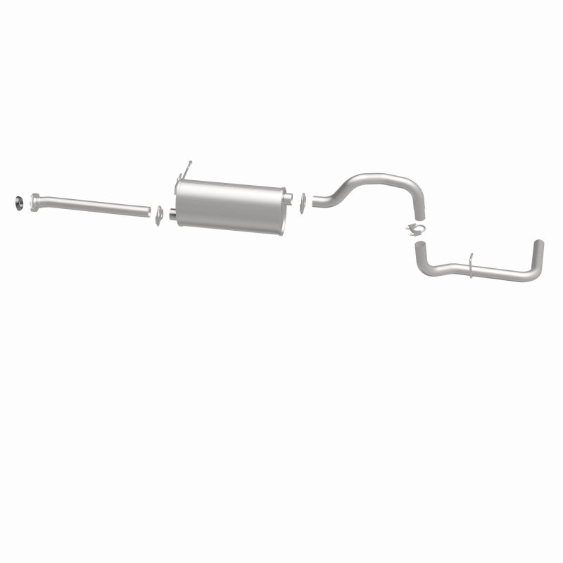 Fits 2004-2011 Ford Ranger Direct-Fit Replacement Exhaust System 106-0462 aluminized steel