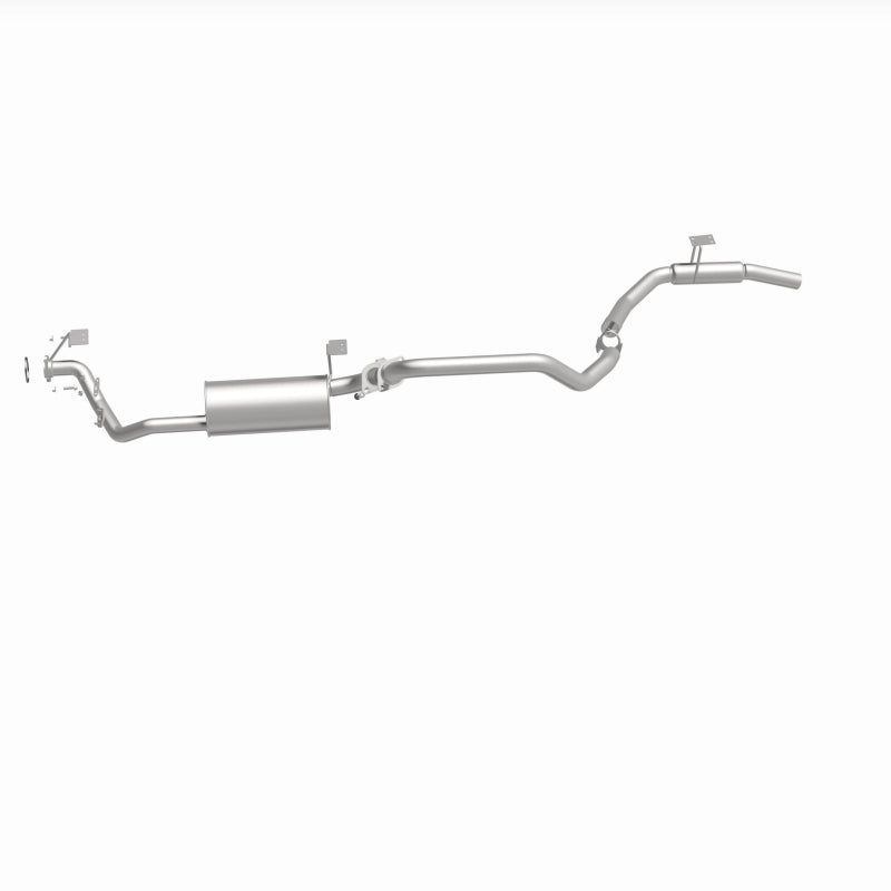 Fits 1995-1997 Toyota Land Cruiser Direct-Fit Replacement Exhaust 106-0165 aluminized steel