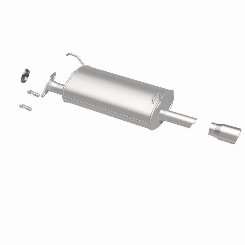 Fits 2004-2012 Mitsubishi Galant 2.4L Direct-Fit Replacement Exhaust 106-0584 aluminized steel
