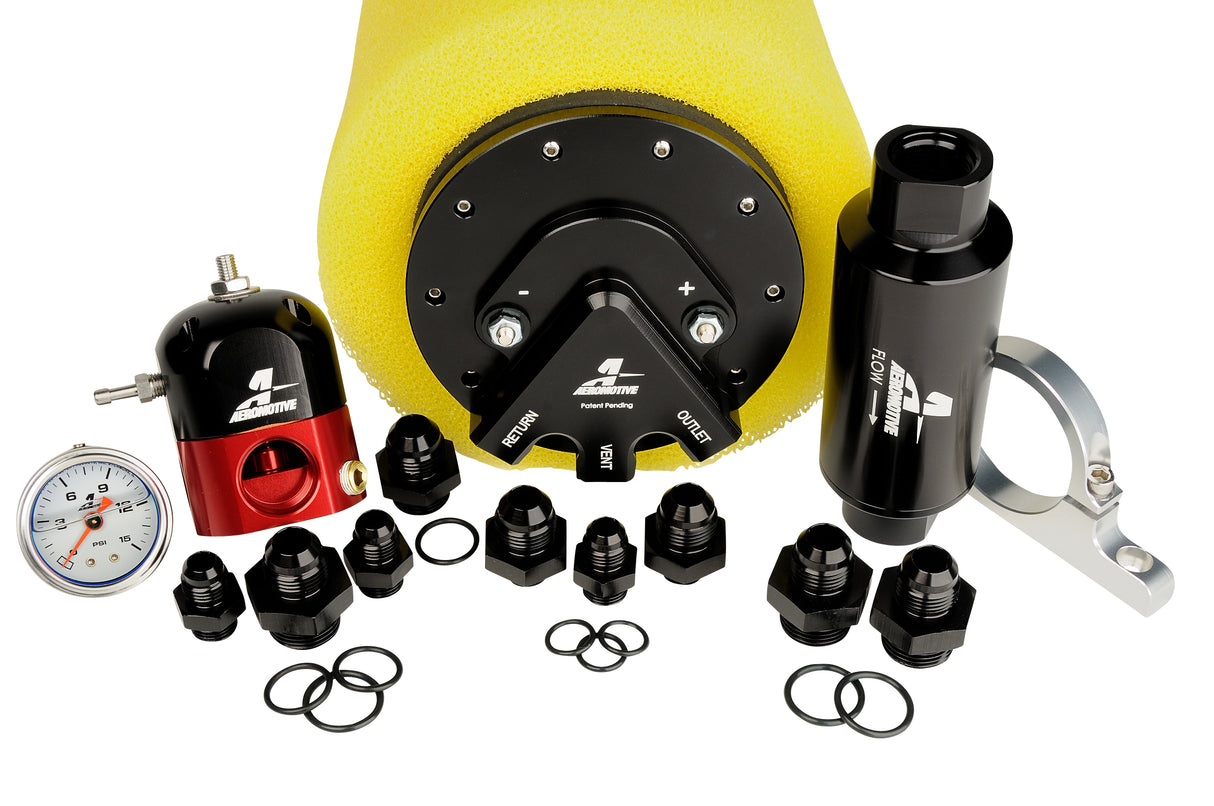 Aeromotive performance fuel system part carbureted Phantom 17255