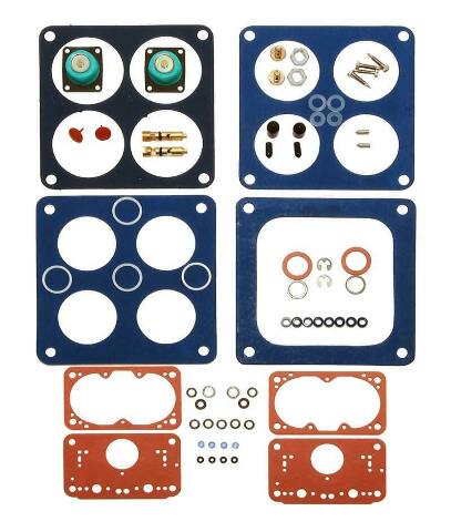 Quick Fuel carburetor mechanical secondary E85