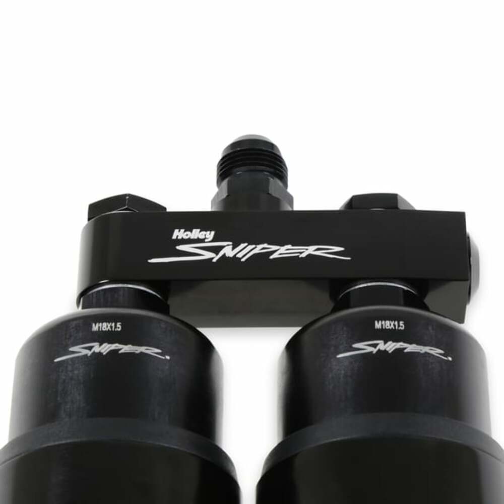 Hooker performance muffler over-1000-hp-compatible-w-gas-or-e85