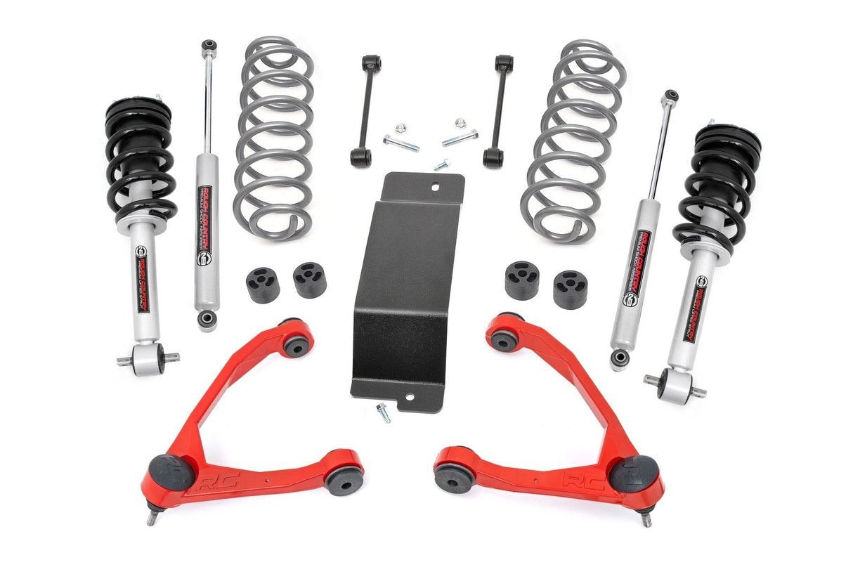 Control arms for 2007-2020 Chevy by Rough Country
