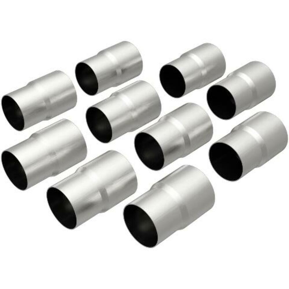 MagnaFlow exhaust adapter 3.5 inch inlet/outlet stainless steel 15441
