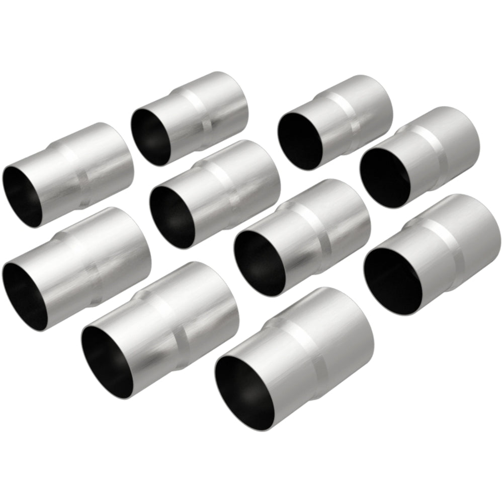 MagnaFlow exhaust adapter 3.5 inch inlet/outlet stainless steel 15441