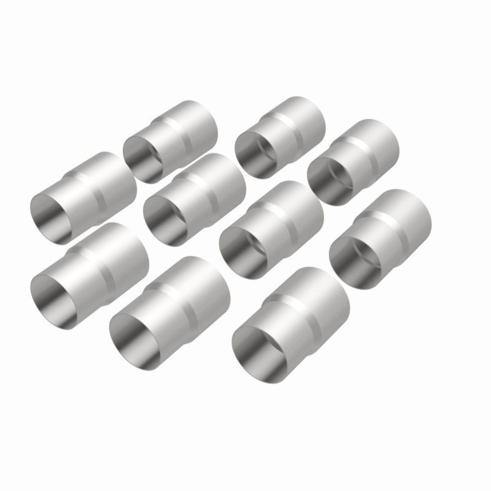 MagnaFlow exhaust adapter 3.5 inch inlet/outlet stainless steel 15441