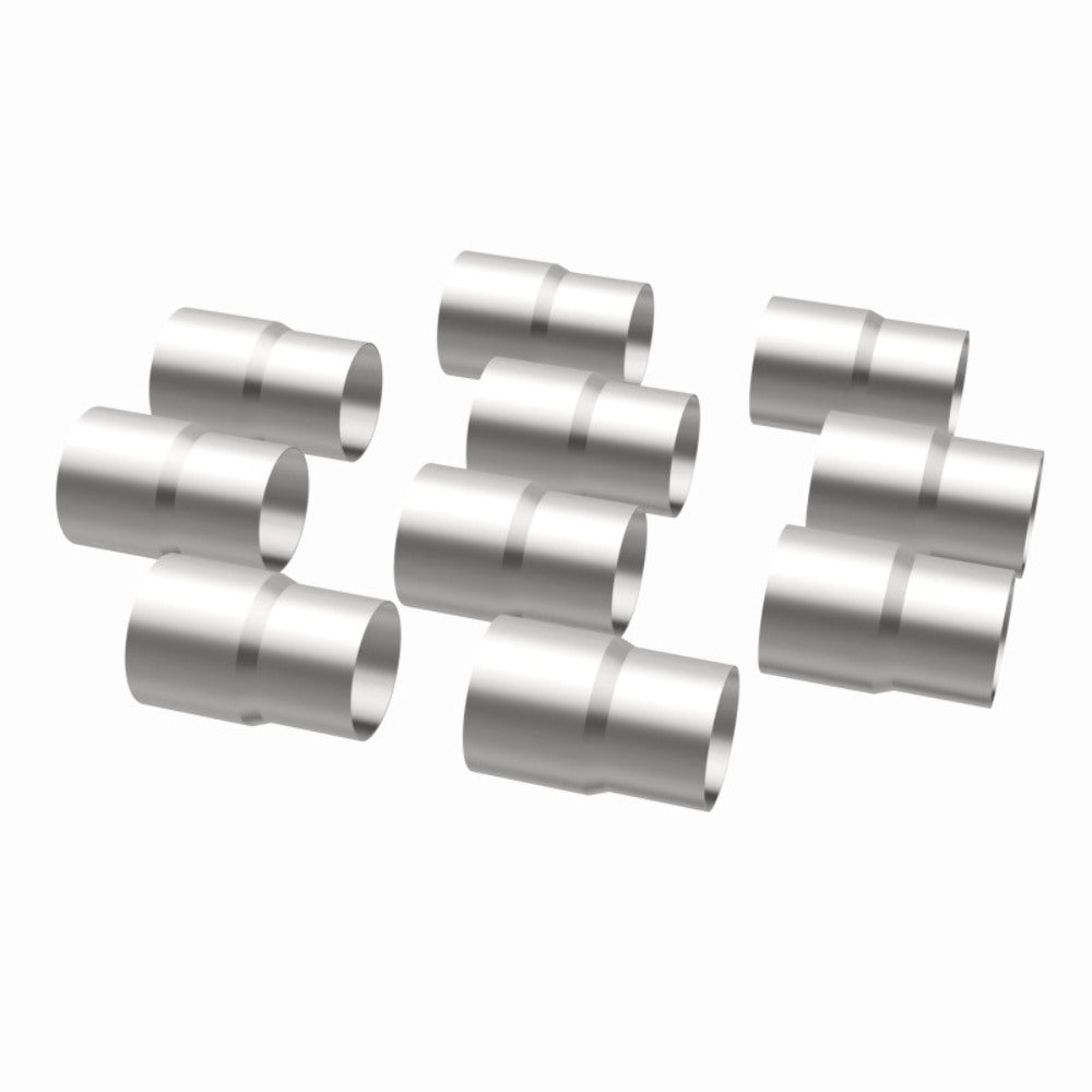 MagnaFlow exhaust adapter 3.5 inch inlet/outlet stainless steel 15441