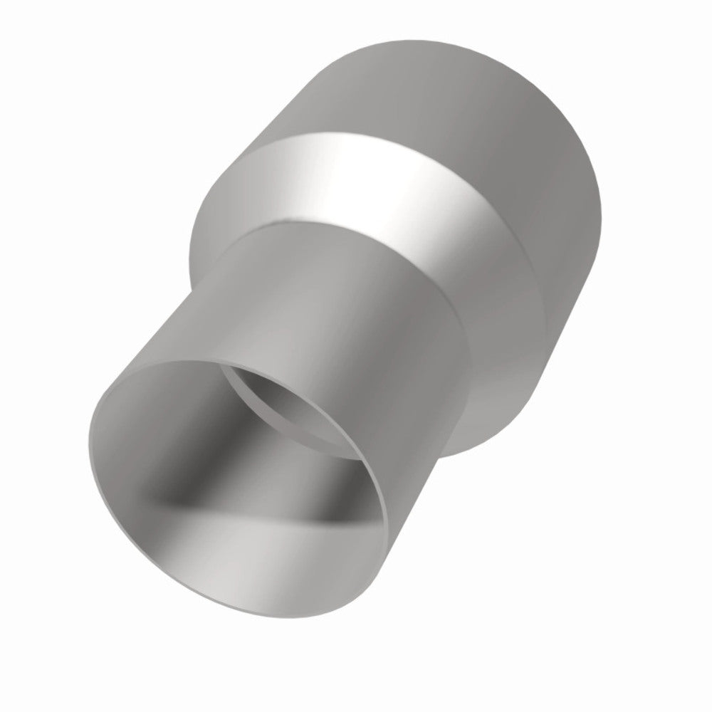 MagnaFlow exhaust adapter 3.5 inch inlet/outlet stainless steel 10767