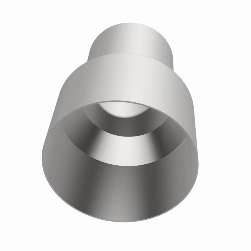 MagnaFlow exhaust adapter 3.5 inch inlet/outlet stainless steel 10767