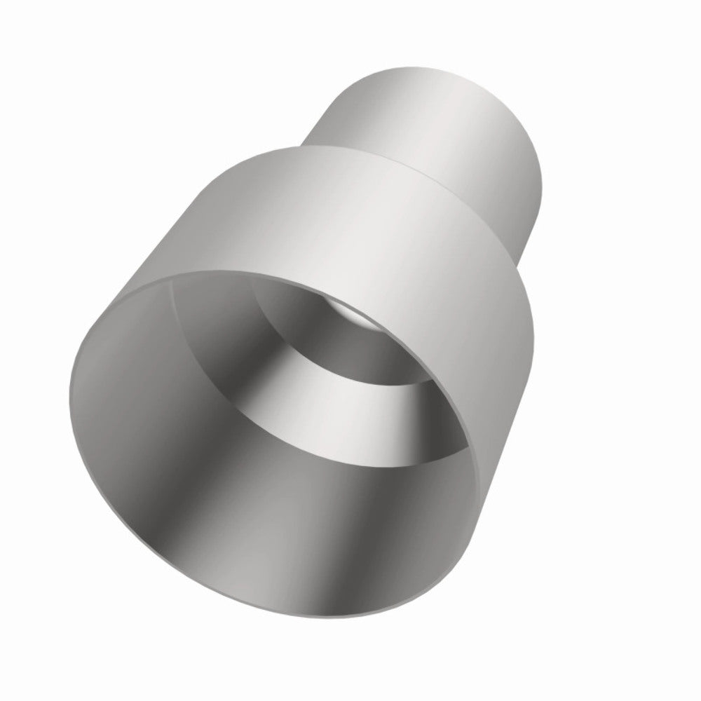 MagnaFlow exhaust adapter 3.5 inch inlet/outlet stainless steel 10767