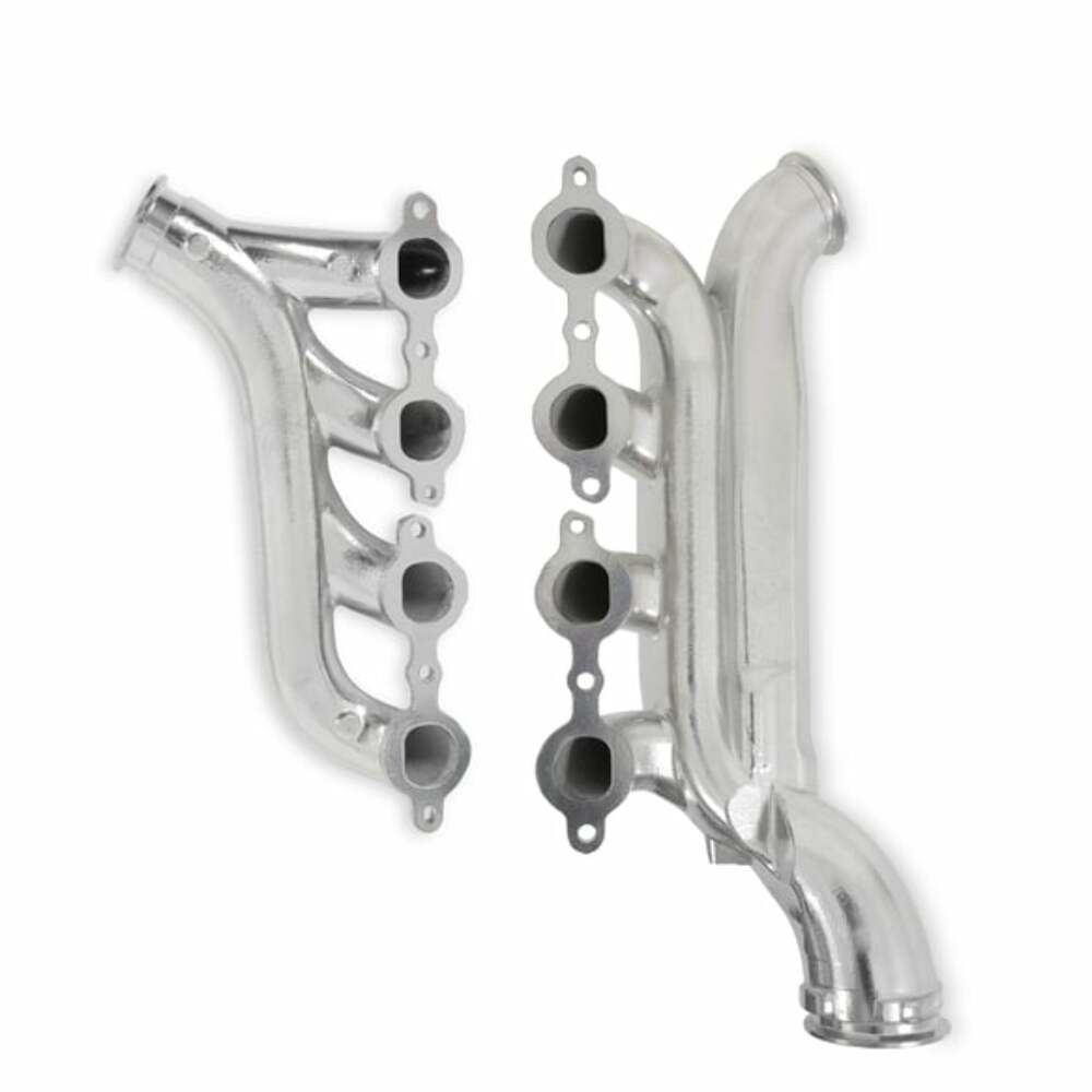Hooker 3" Turbo outlet/2.25" Cross-over connection LS Turbo Exhaust Manifolds 8510-1HKR