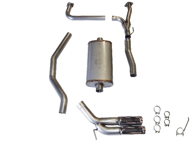 JBA Cat Back Exhaust System for Nissan TITAN 5.6L V8 for 2004-2021 - 30-1403